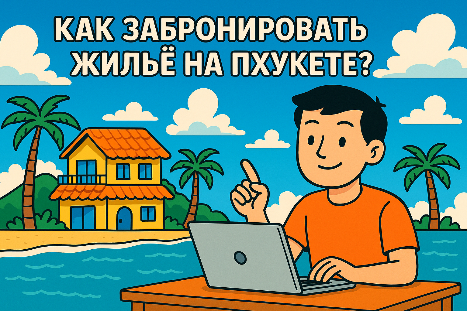 Пхукет давно перестал быть просто курортом. Это место, где живут тысячи экспатов, зимовщиков, digital-номадов и семей с детьми. И главный вопрос, с которого всё начинается: где найти хорошее жильё на долгий срок, и как не попасться на уловки?  Если вы хот