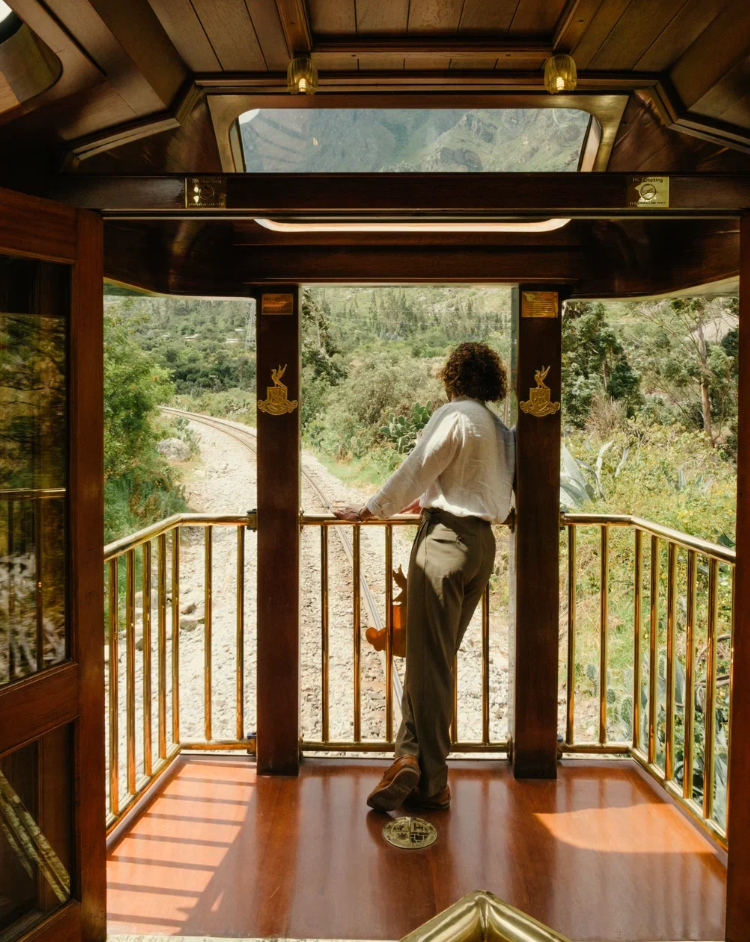 Мачу-Пикчу на поезде Hiram Bingham