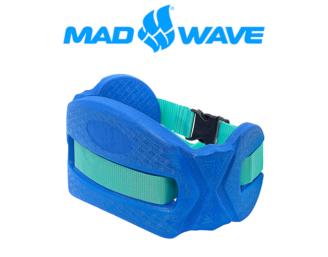 Обновленные пояса для плавания MadWave Aquabelt и Aquabelt Pro