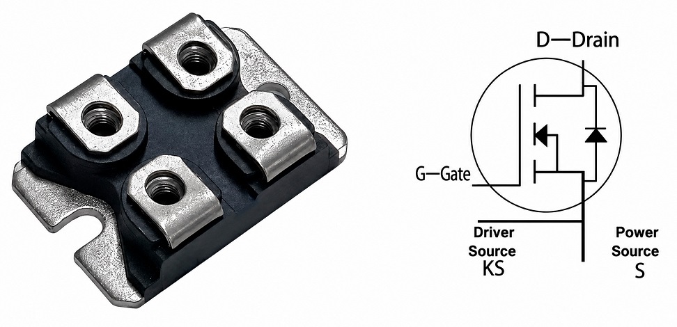 1700 В / 100 А Gen3 SiC MOSFET от AMG Power