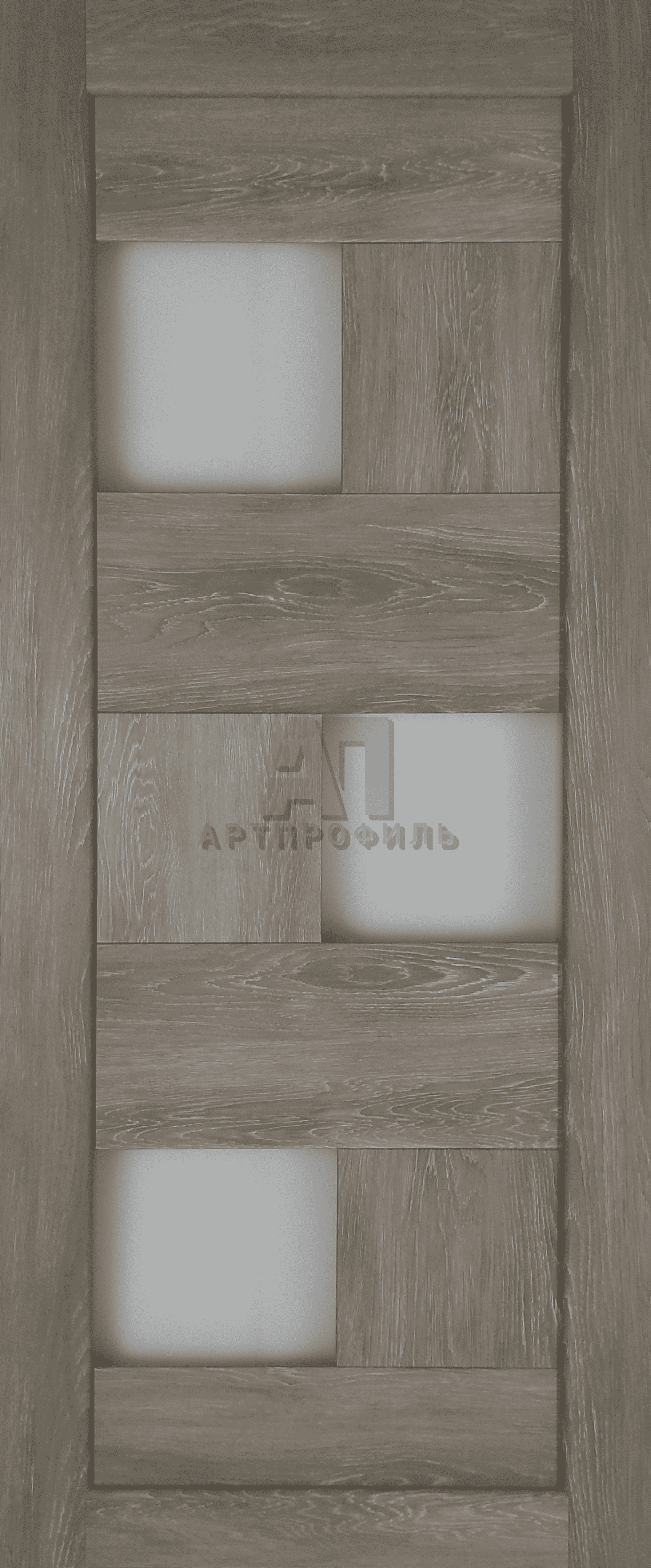 Царговая межкомнатная дверь