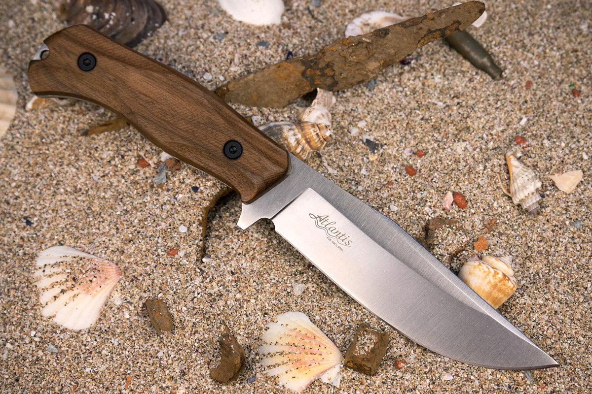 Kizlyar Supreme ATLANTIS knife model