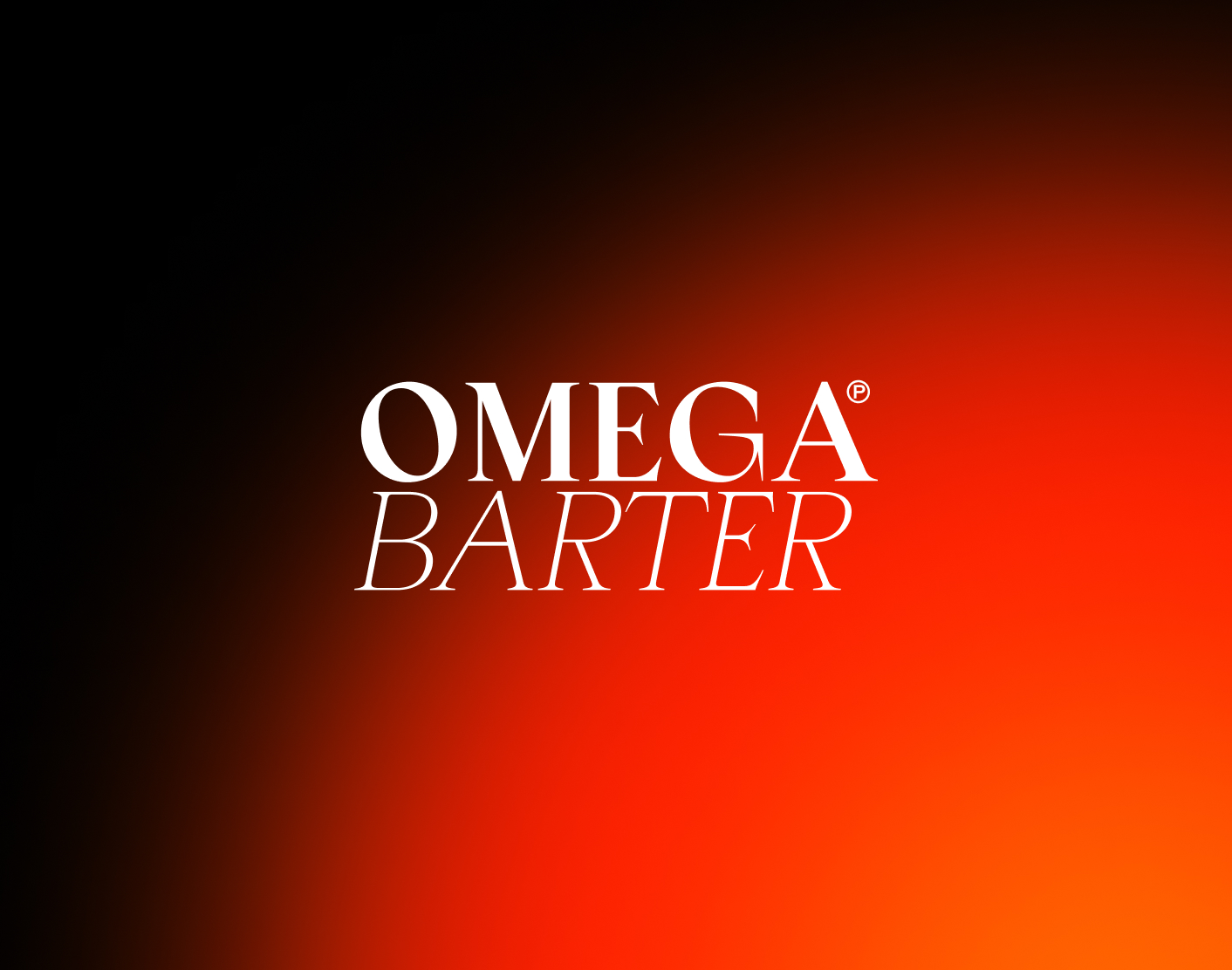 OMEGA BARTER – Платите за рекламу своими товарами