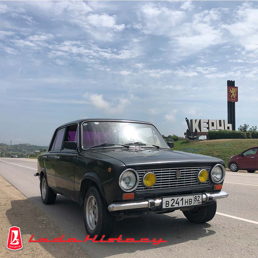 FIAT 124, 1967 г.