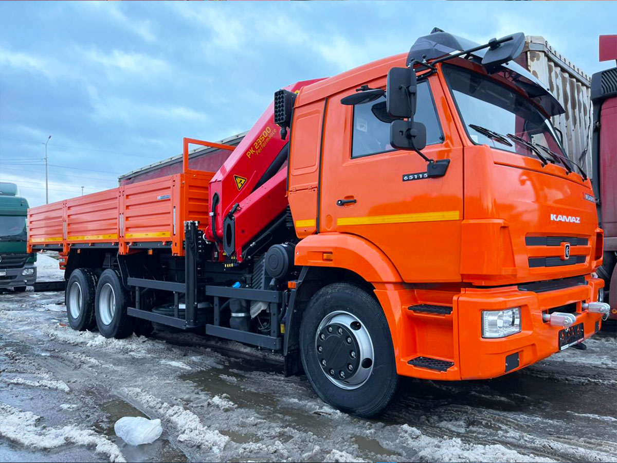 Камаз 65115 С Двигателем Евро 0 Купить