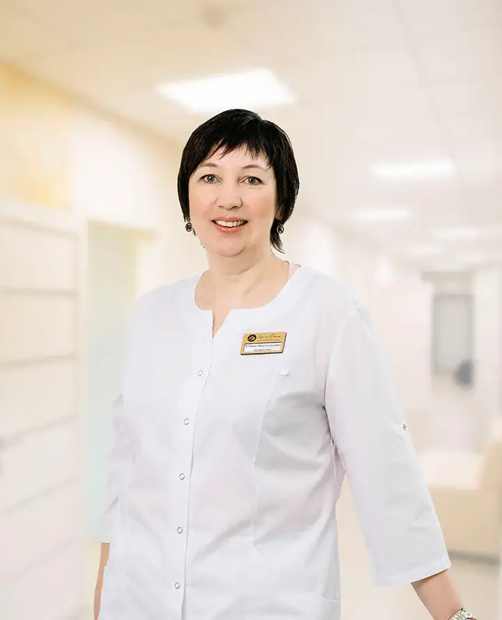 Бурень Елена Анатольевна