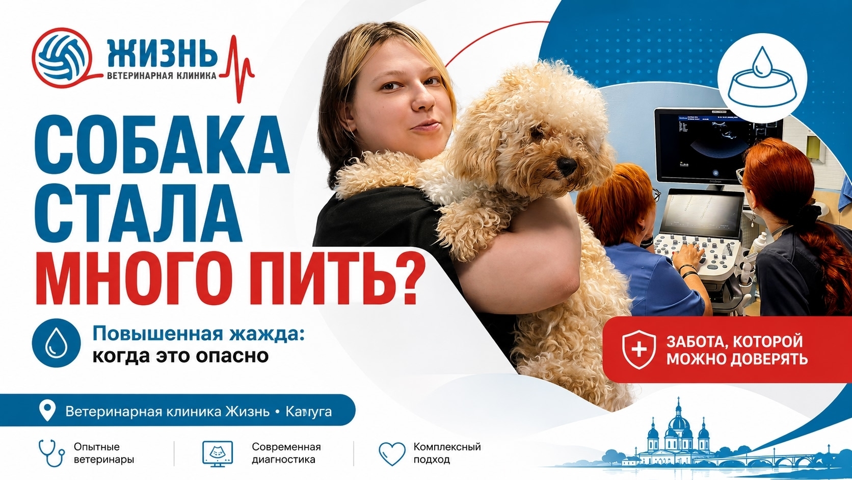 Ветеринарная клиника в Калуге Жизнь.