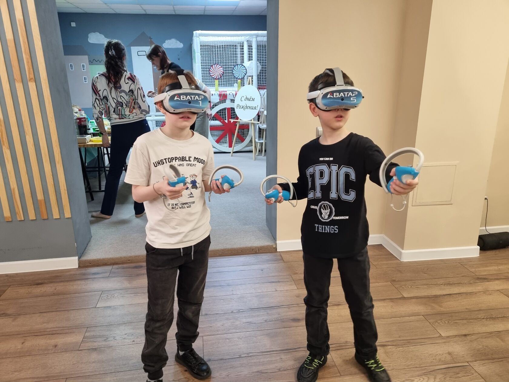 детский день рождения праздновать в Тюмени