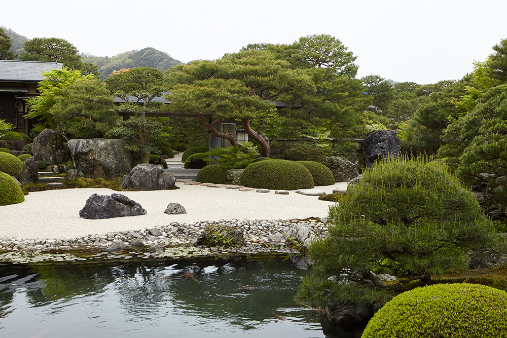 Сад в японском стиле - 60 фото