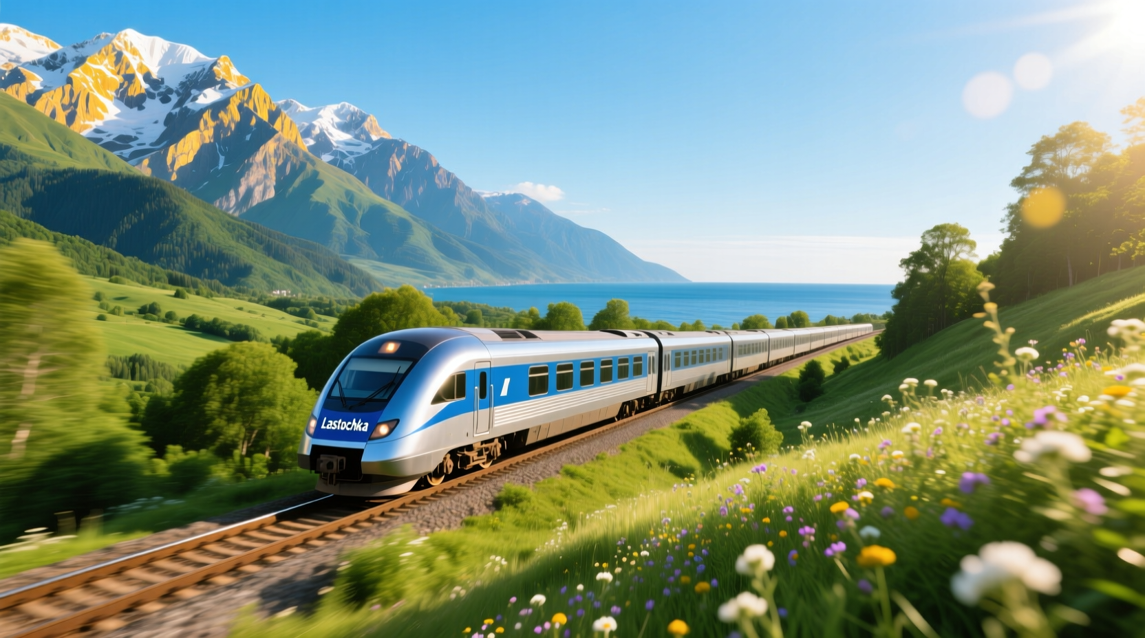 Электричка Адлер — Гагра