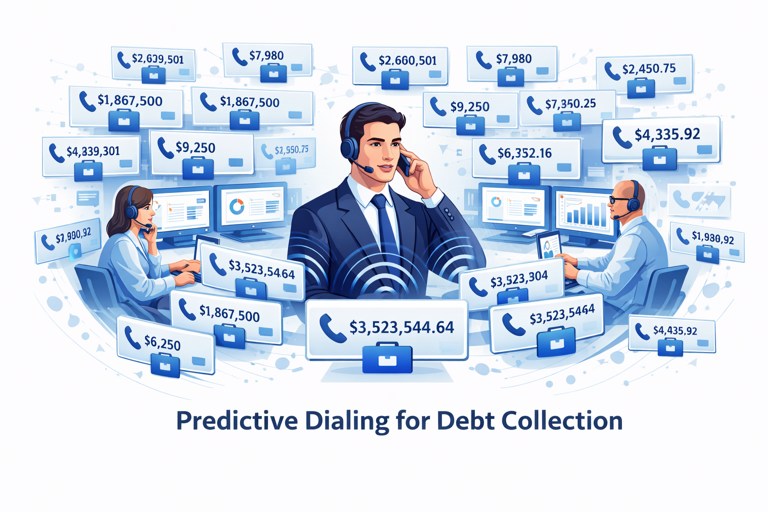 Case Study: Automating a Debt Collection Contact Center with Incoplax