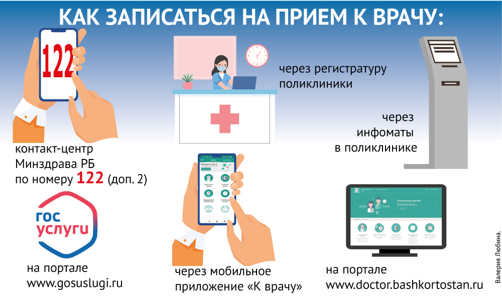 Шаркан - взрослая поликлиника » Запись к врачу