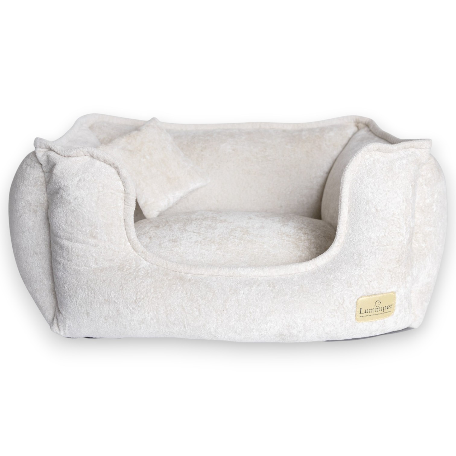 Лежанка белая