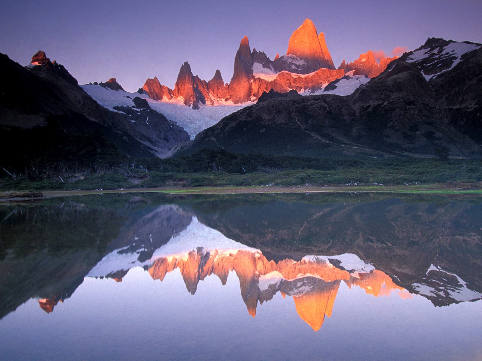 Аргентина гора Фитц Рой