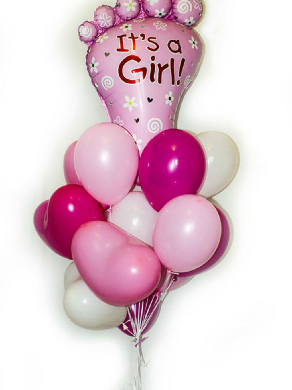 шарики на день рождения дочки