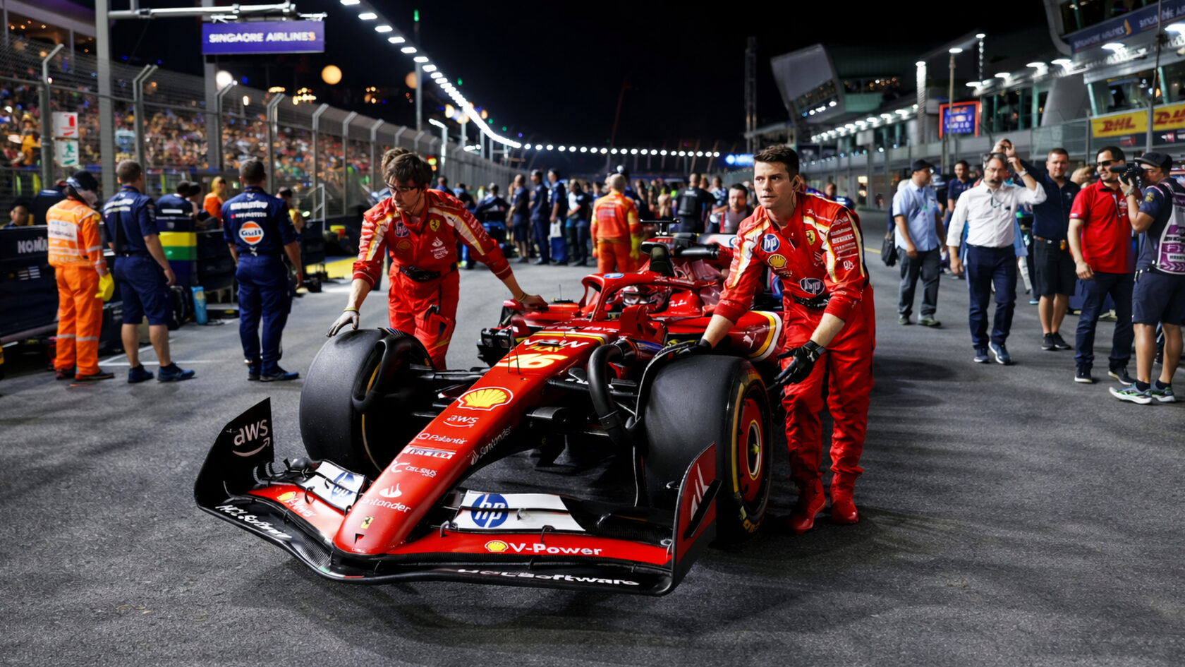 Формула-1 2026. Сингапур