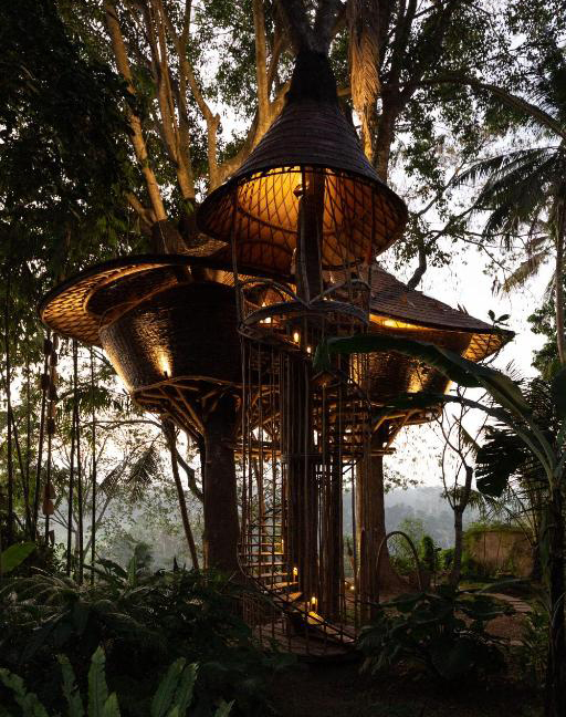 Bambu Indah — Bambu Indah Resort, Бали
