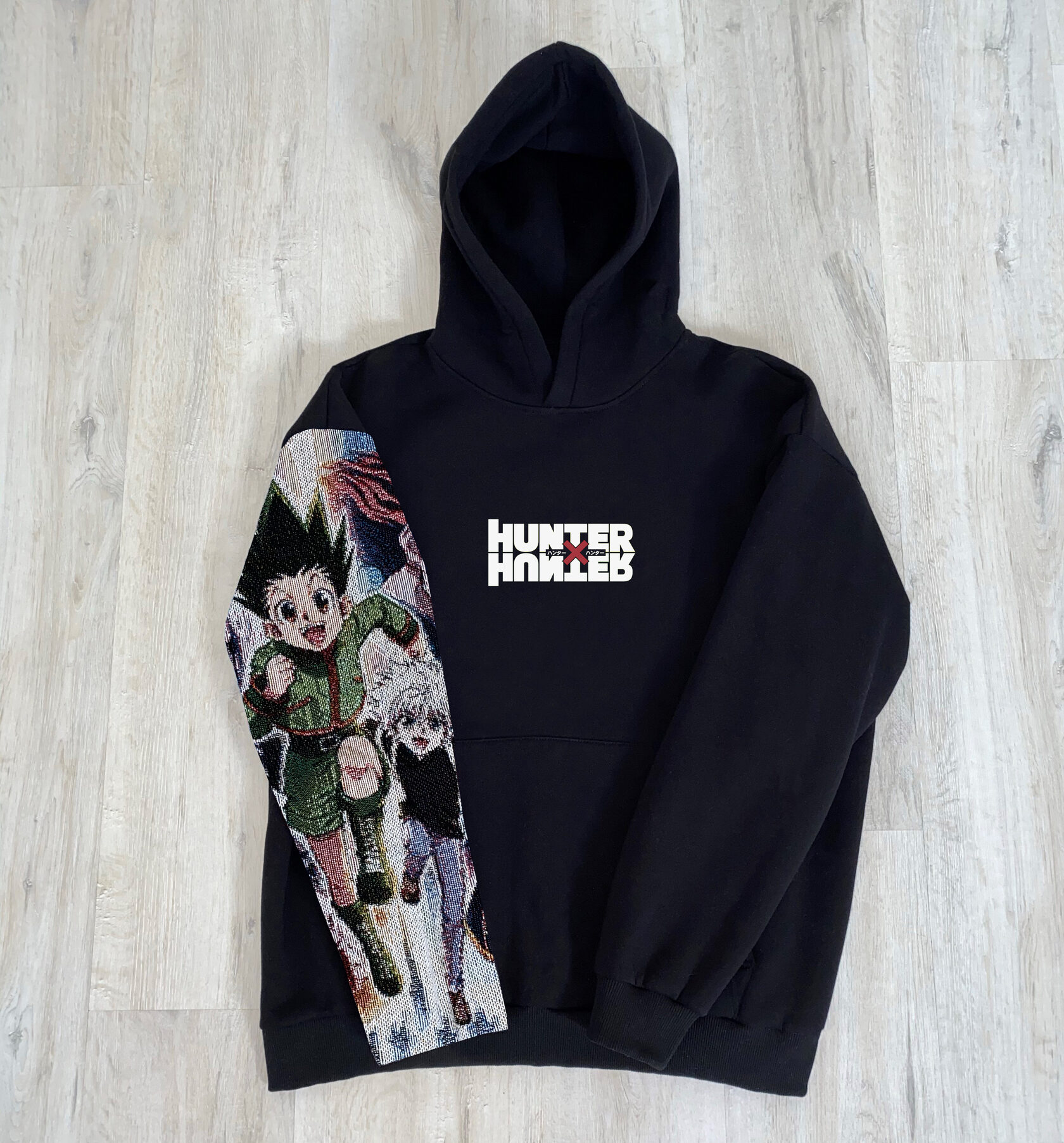 Leorio Paradinight Hunter X Hunter Anime Manga 3d Zip Hoodie - Teeruto