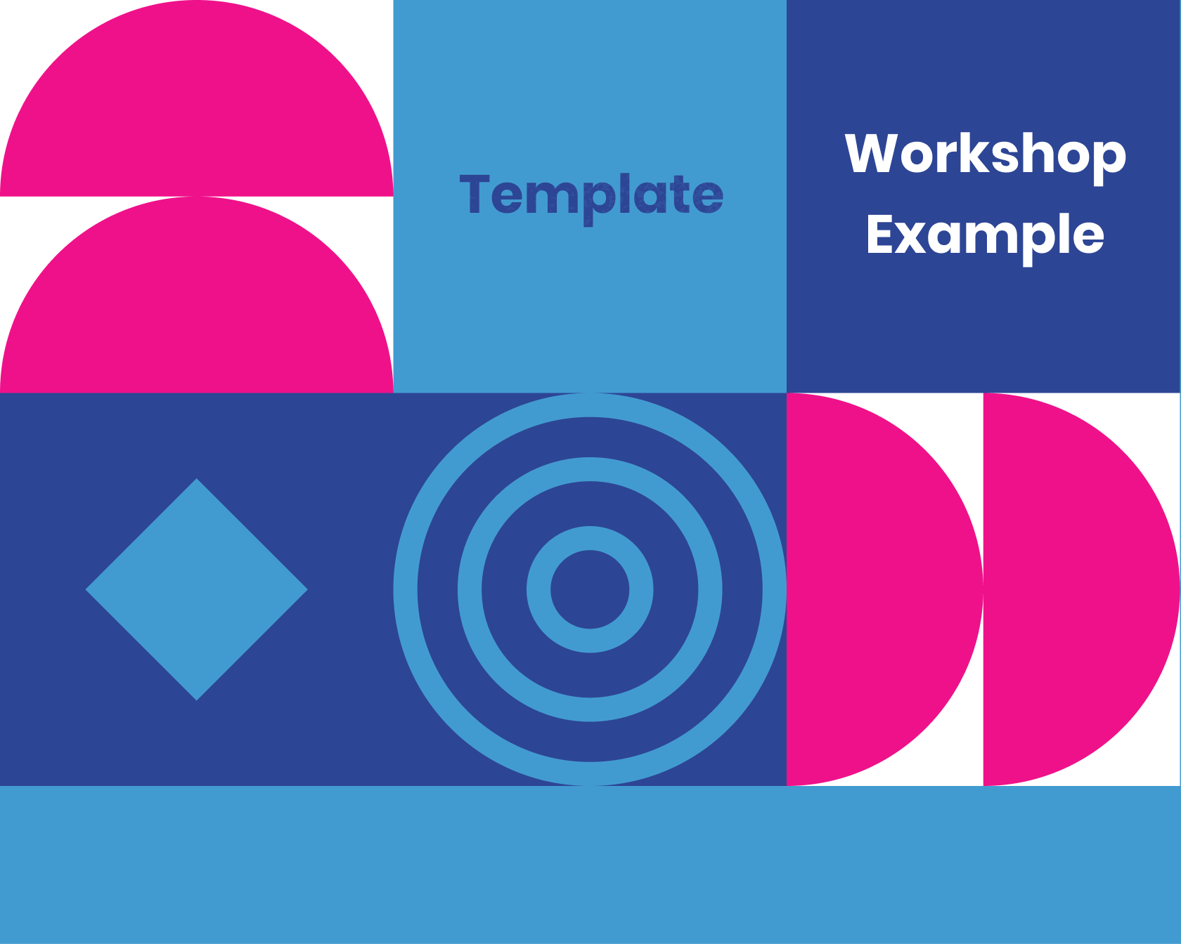 workshop planning template
