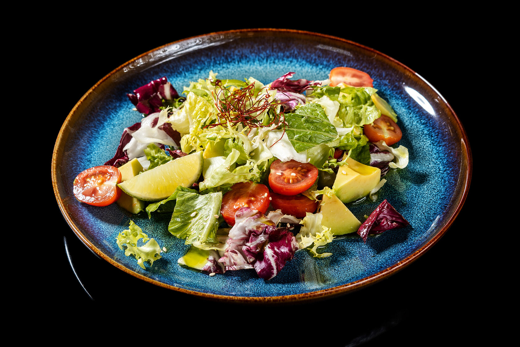 Салат-закуска Морской бриз