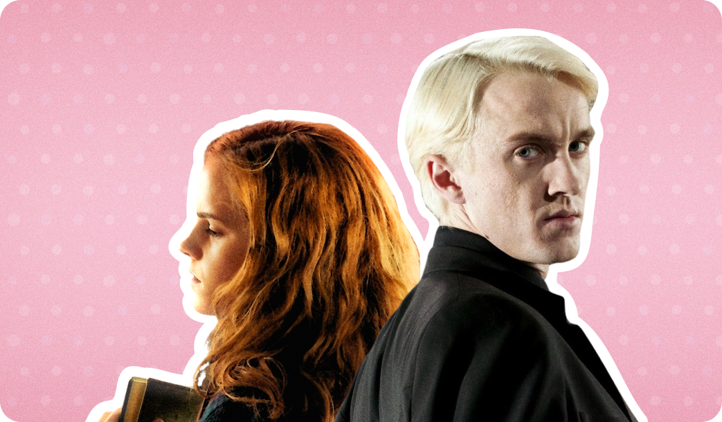 Драко Малфой, Гермиона Грейнджер, Драмиона, Гарри Поттер, фанфики, фанфикшн, лавхейт, Скованные