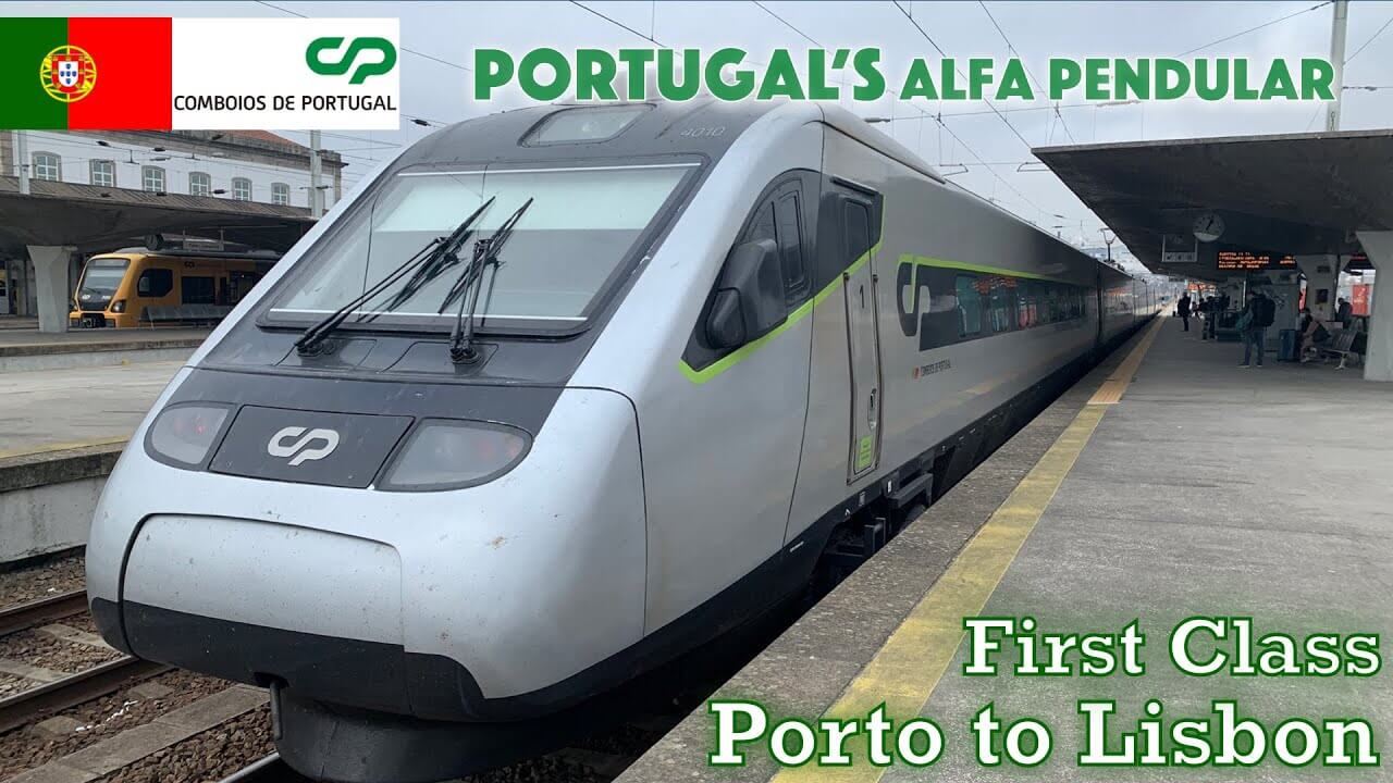 как добраться до Порту на поезде