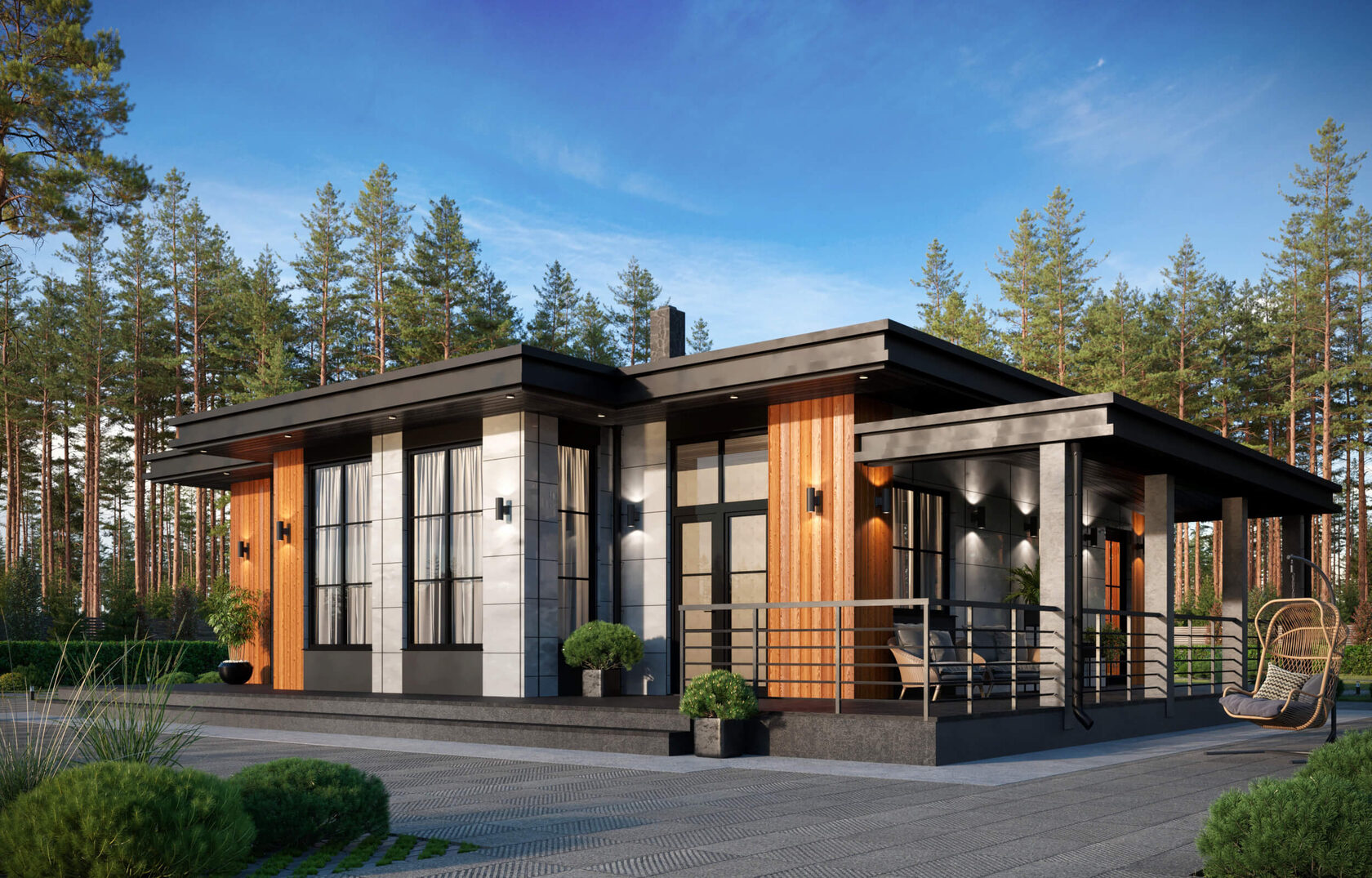 Металлический дом в Энем купить