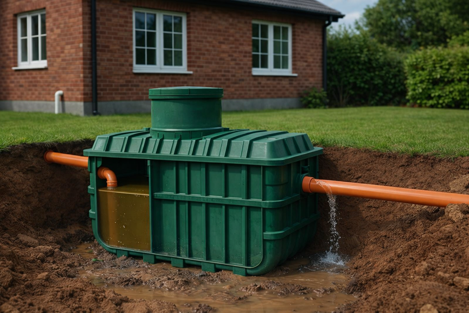 септик под ключ