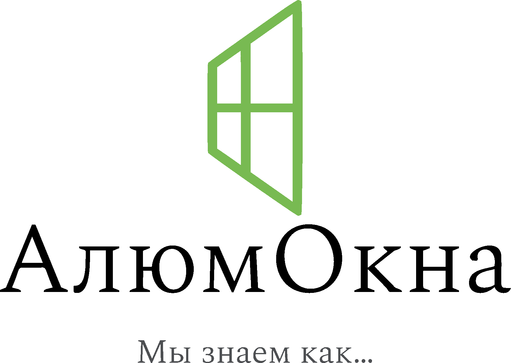 логотип АлюмОкна