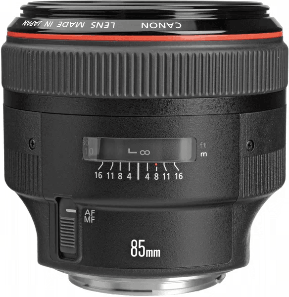 Объектив Canon EF 85mm f1.2L II USM