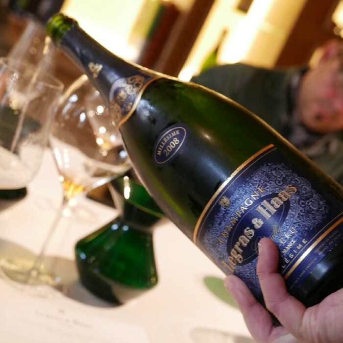 Champagne Legras & Haas 2008 Millesime Magnum