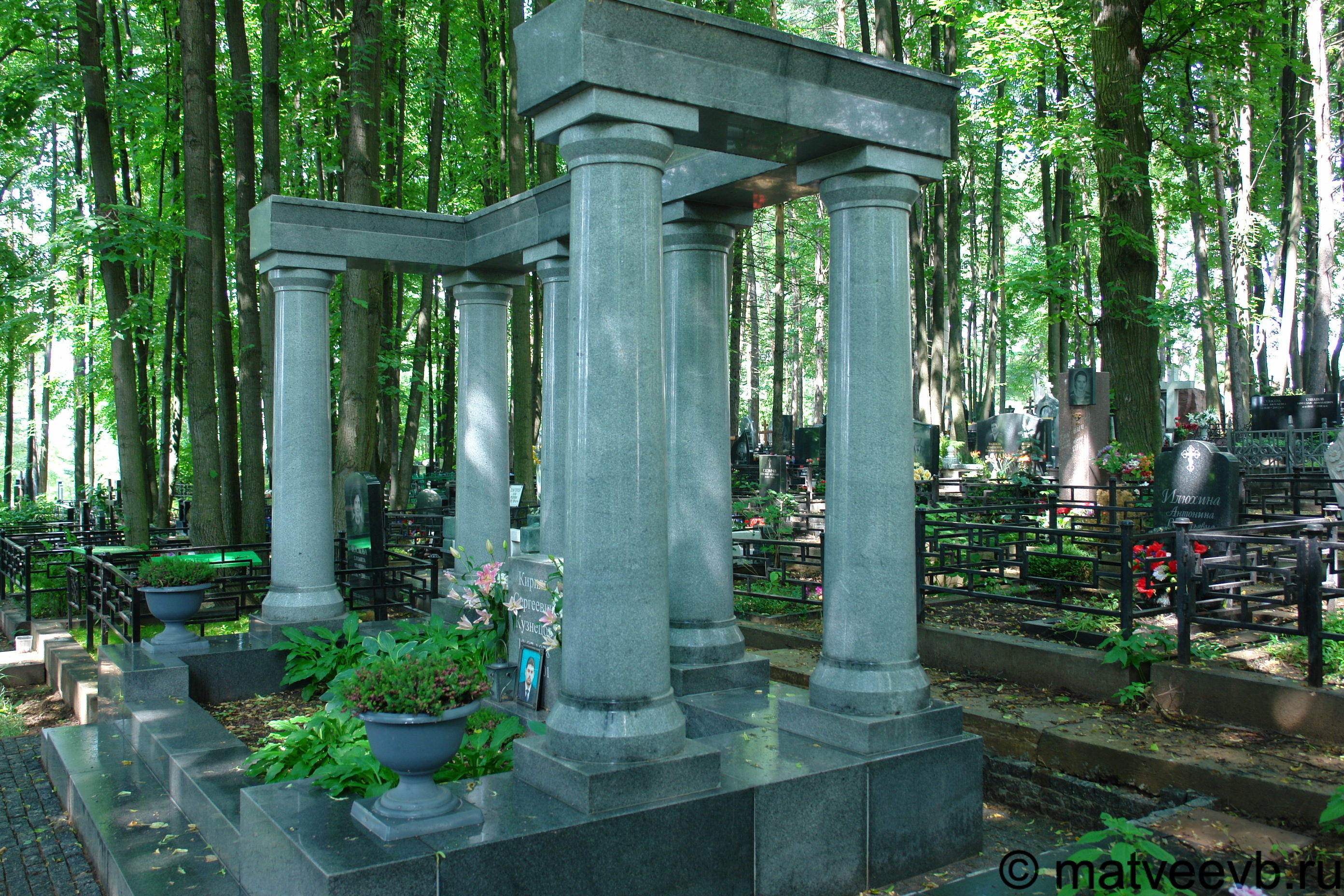 Кунцевская троекуровское кладбище