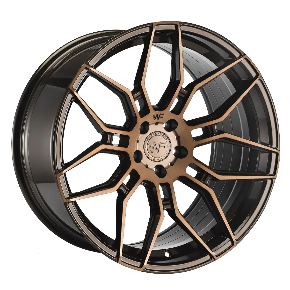 Кованые диски PRIDE в стиле Wheelforce CF.2-FF