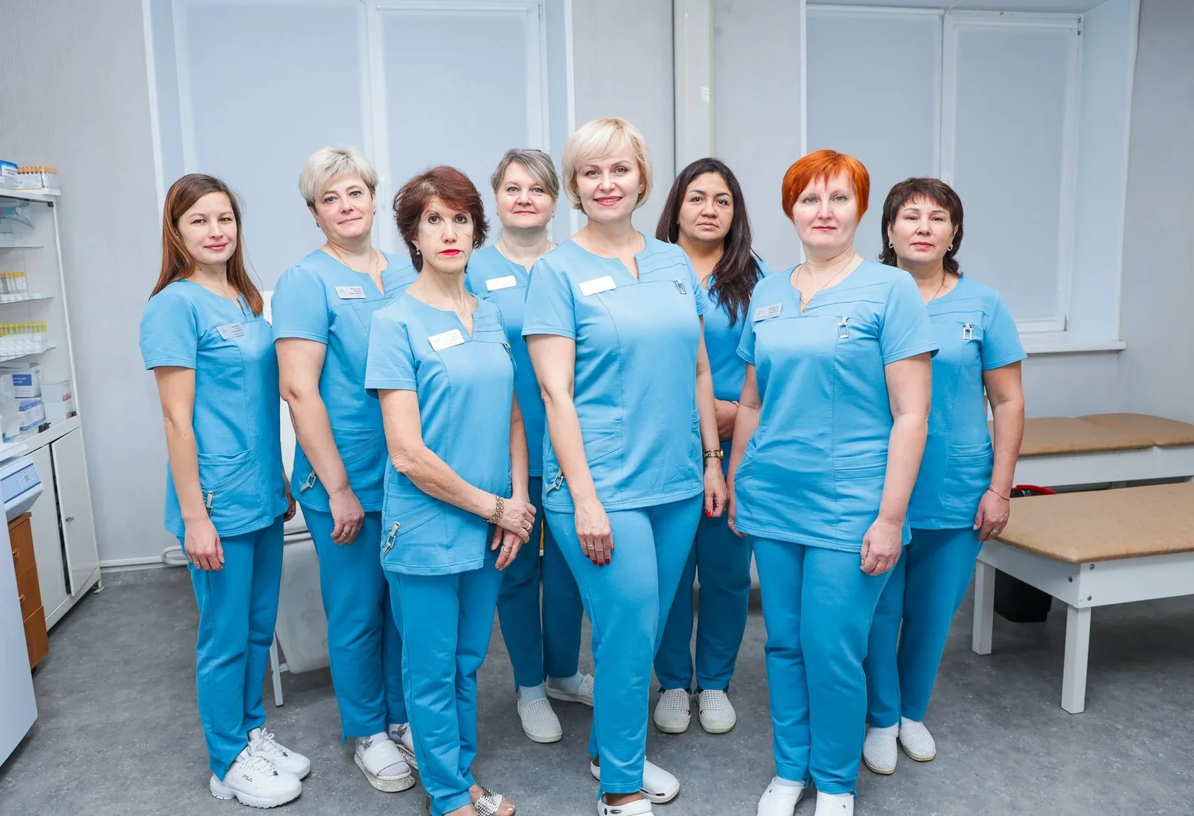Команда медицинского центра Мед-ЭКСПРЕСС