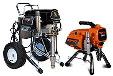 Окрасочное оборудование