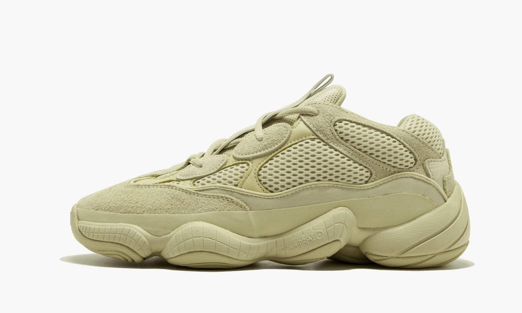 Adidas yeezy 500 store gialle donna