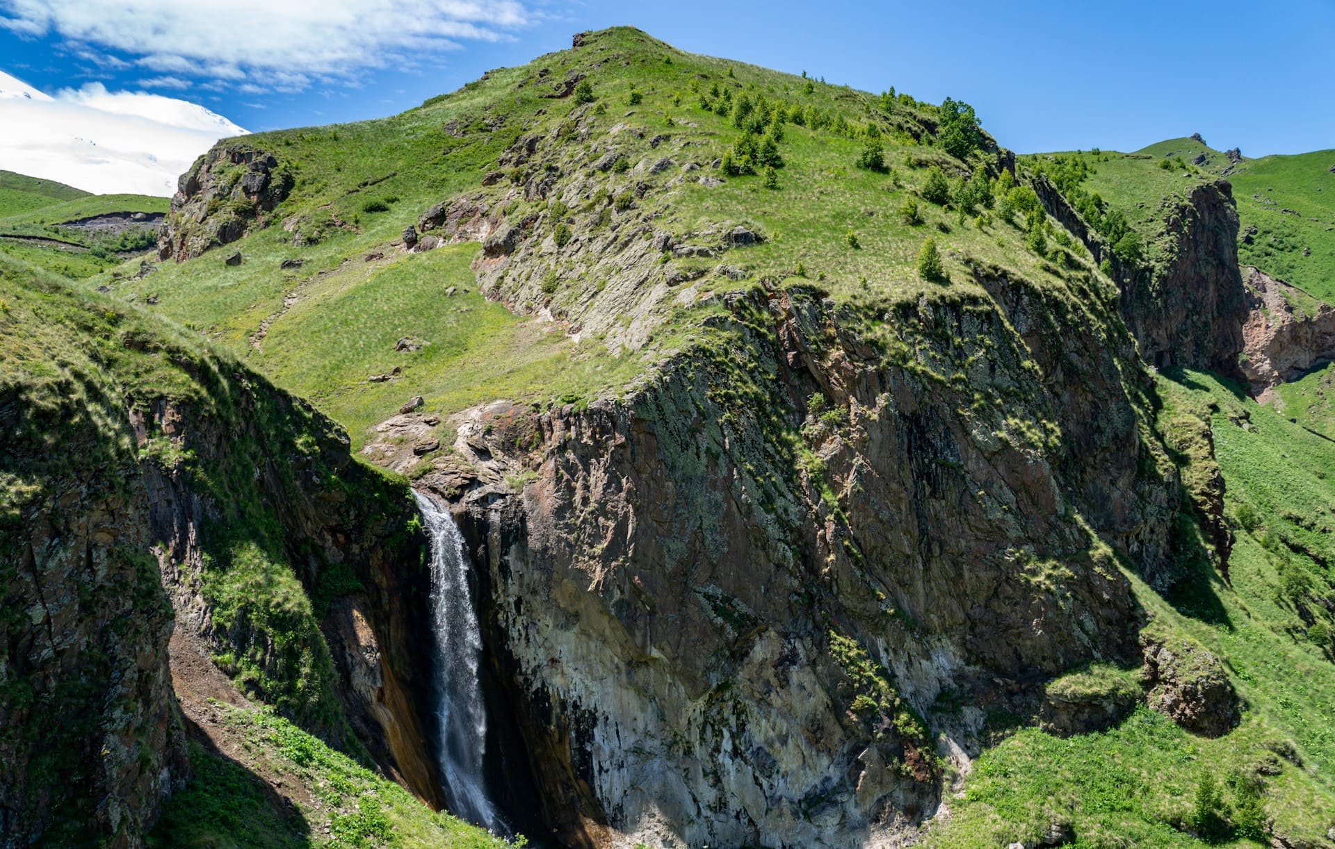 Урочище Джилы Су Кабардино Балкария