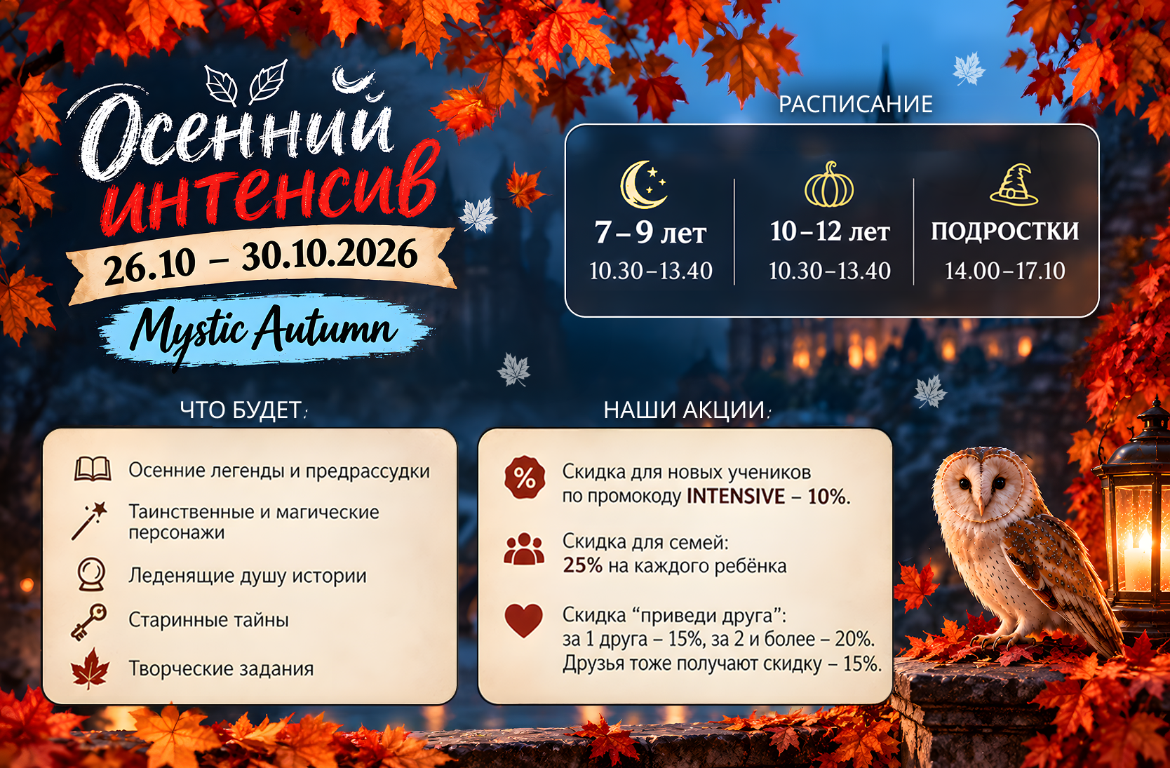 Взрослые студенты на занятии по английскому языку