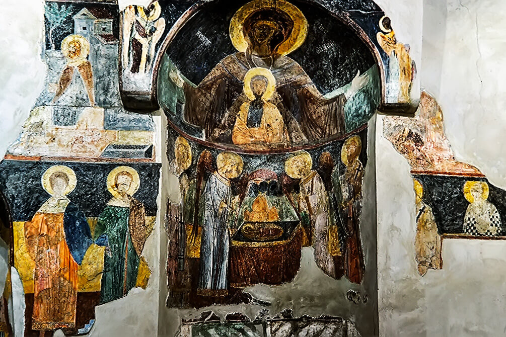 несебър, история, стены, церковь, византия, рим, фракия, болгария
