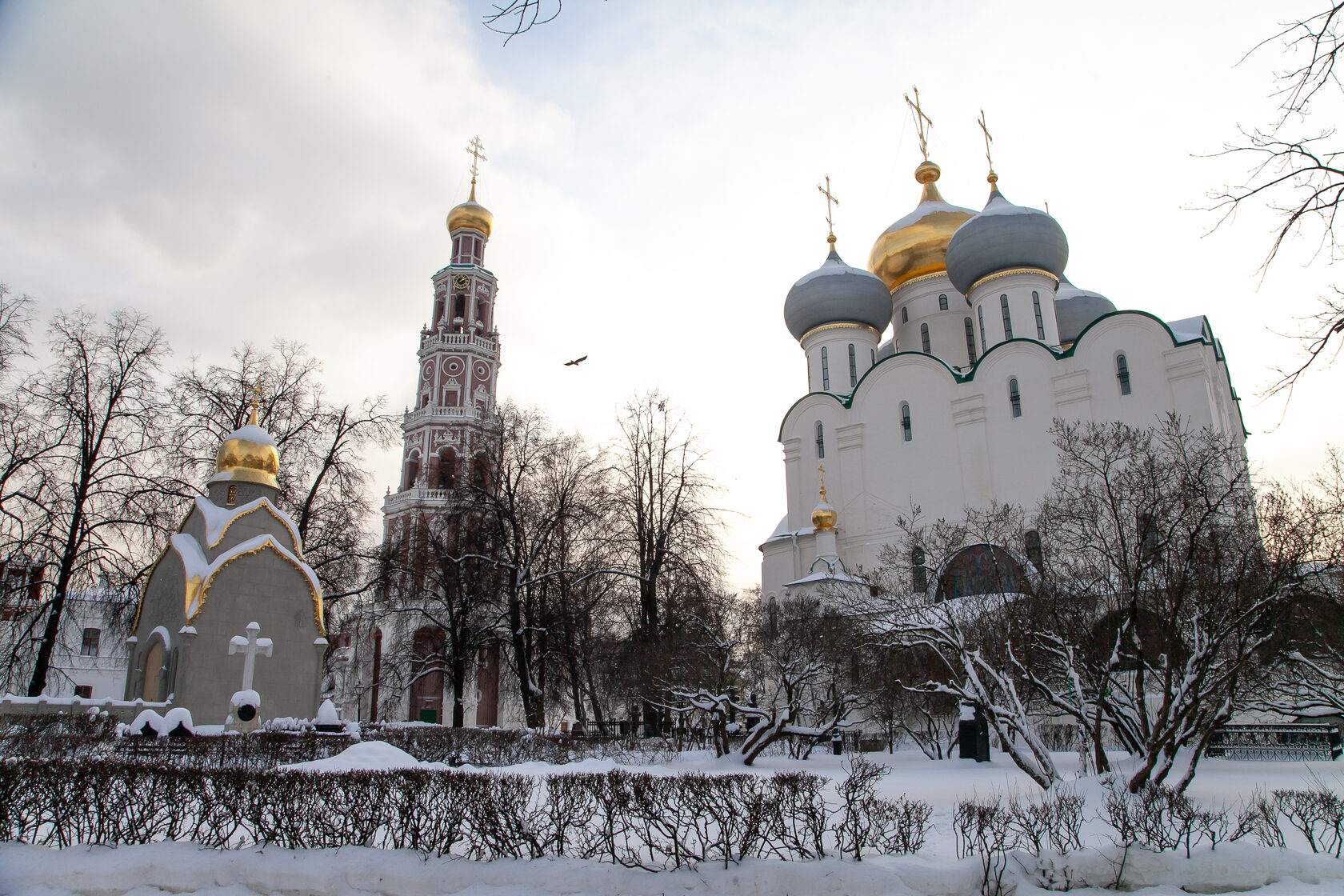 богородице смоленский новодевичий монастырь в москве