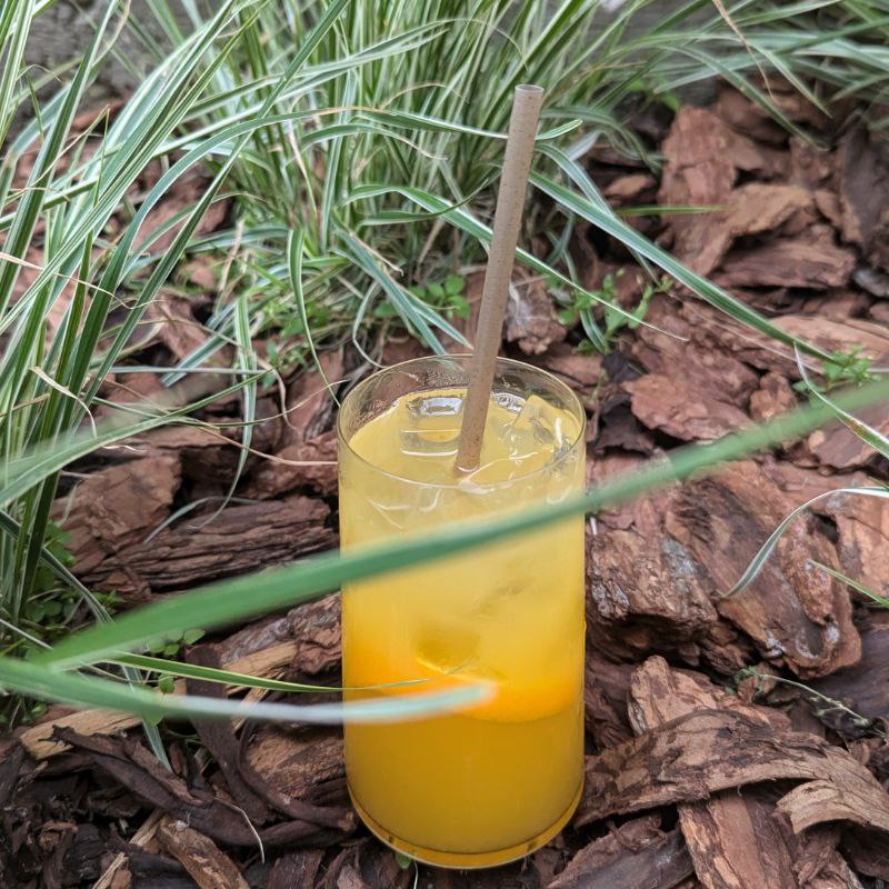 трубочки из кофе