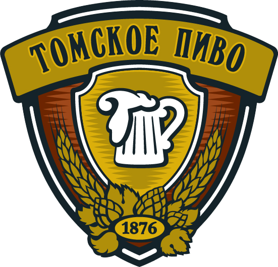 логотип Томского пивоваренного завода (Томское Пиво)