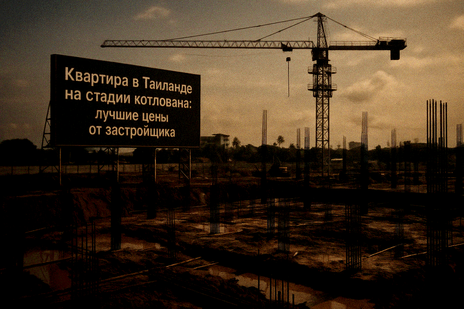 Недвижимость на Пхукете  Покупка квартиры на Пхукете на стадии котлована — это уникальная возможность инвестировать в недвижимость по минимальной цене с высоким потенциалом роста. В 2025 году Пхукет остаётся лидером для инвесторов благодаря туризму, разви