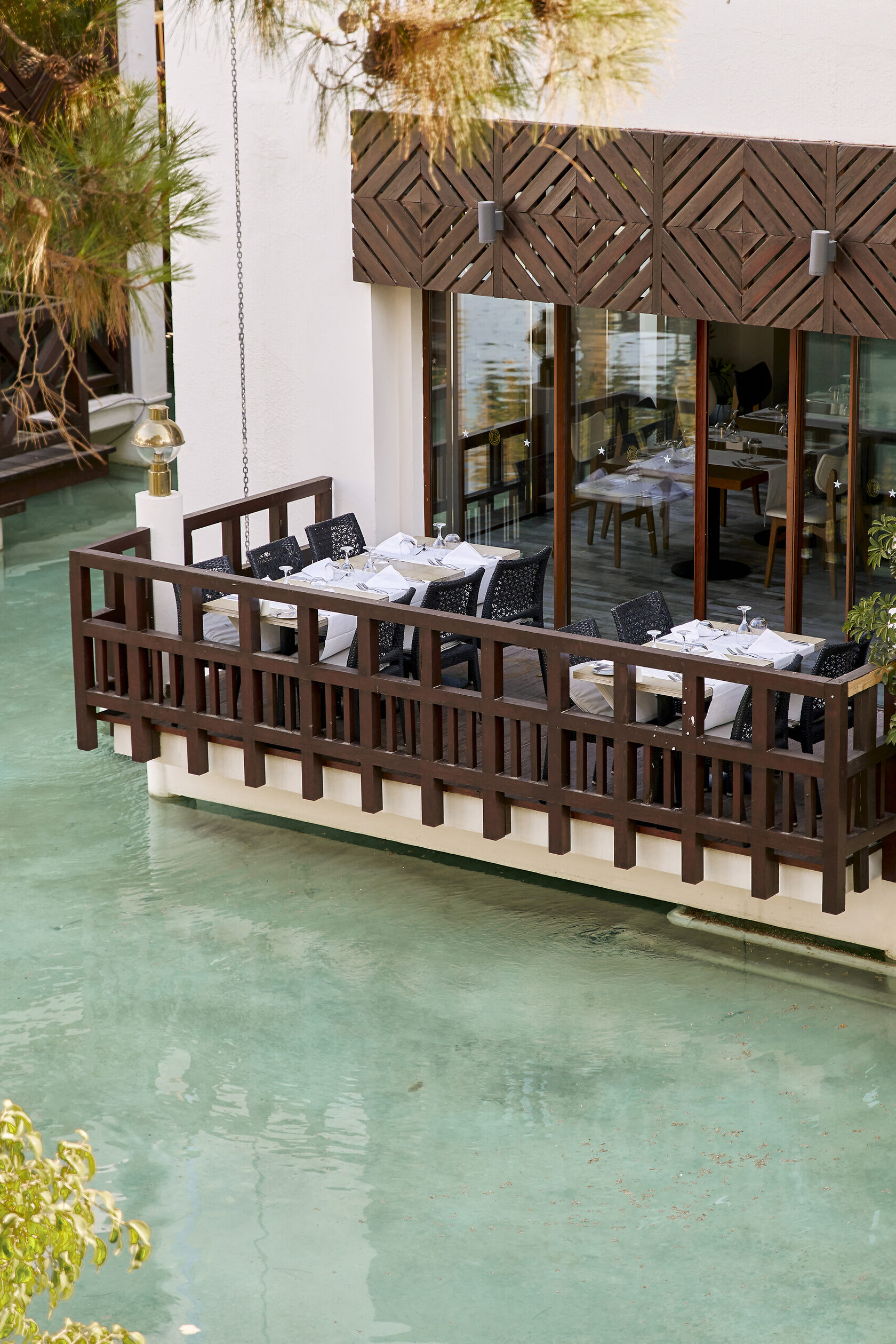Ресторан Club Med Palmiye