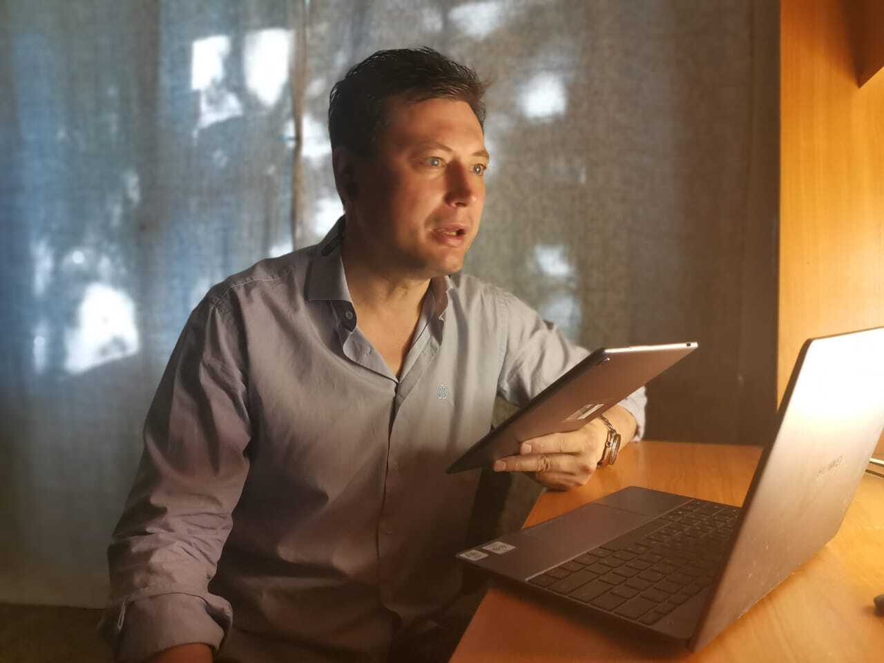 Лесов в школе