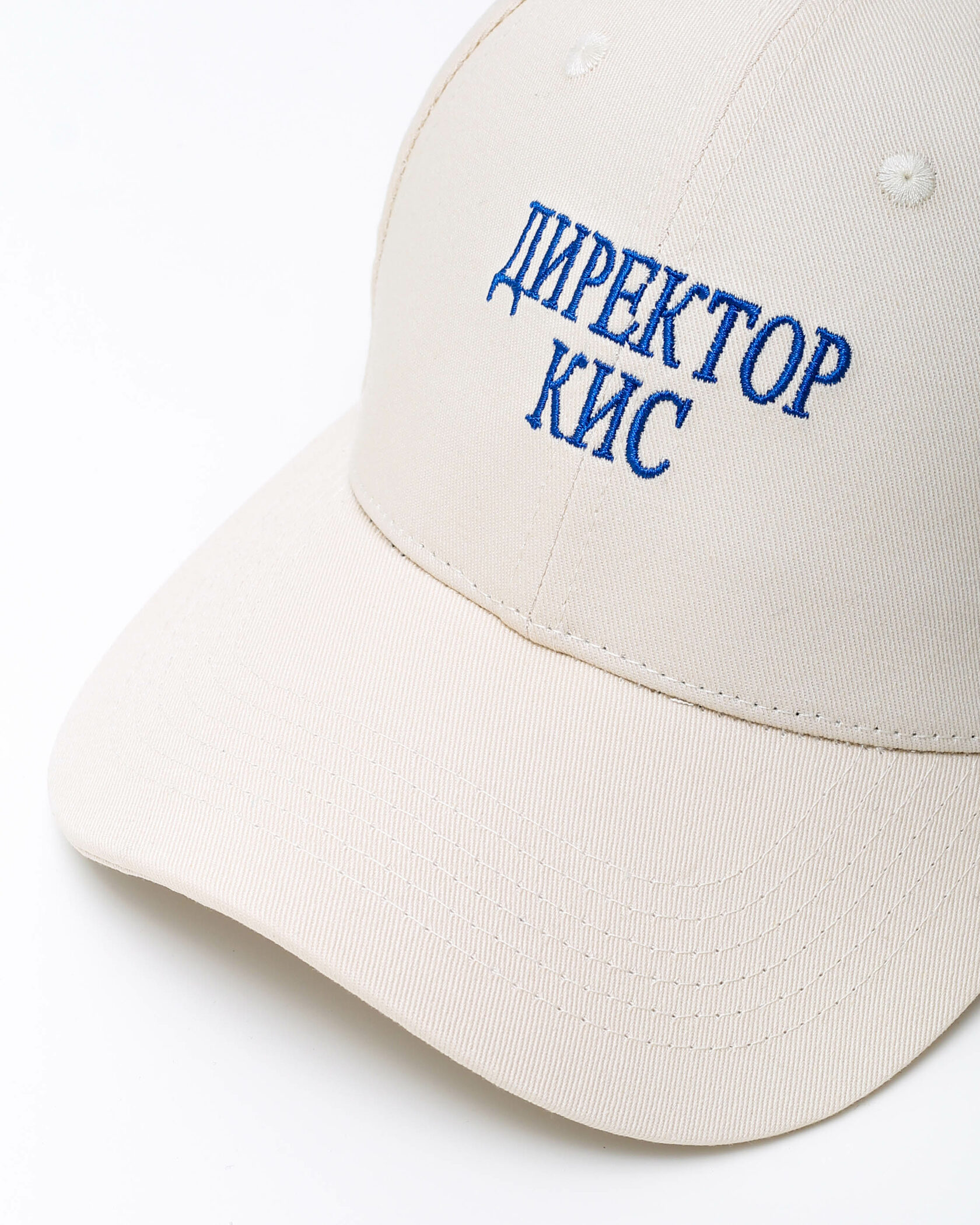 Кепка Директор кис. Бежевая — ICONEFIRE