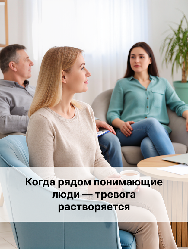 Разрушение изоляции: целительная сила понимающих людей