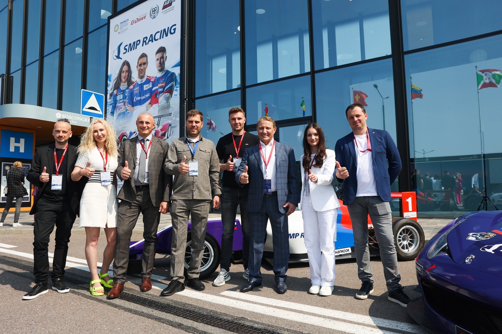 Основатель SMP Racing Борис Ротенберг примет участие в ПМЭФ-2023