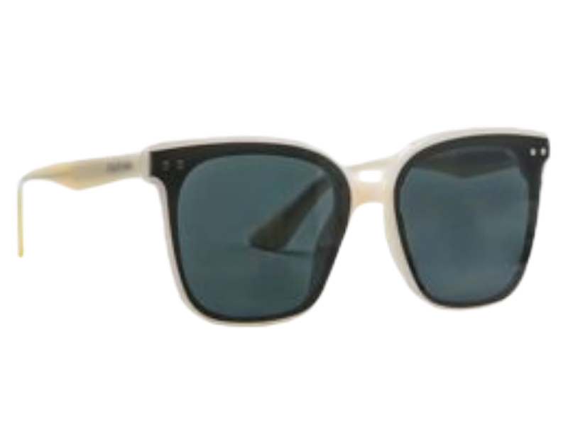 Солнцезащитные очки HD Nylon / Фарфоровый бело-серый