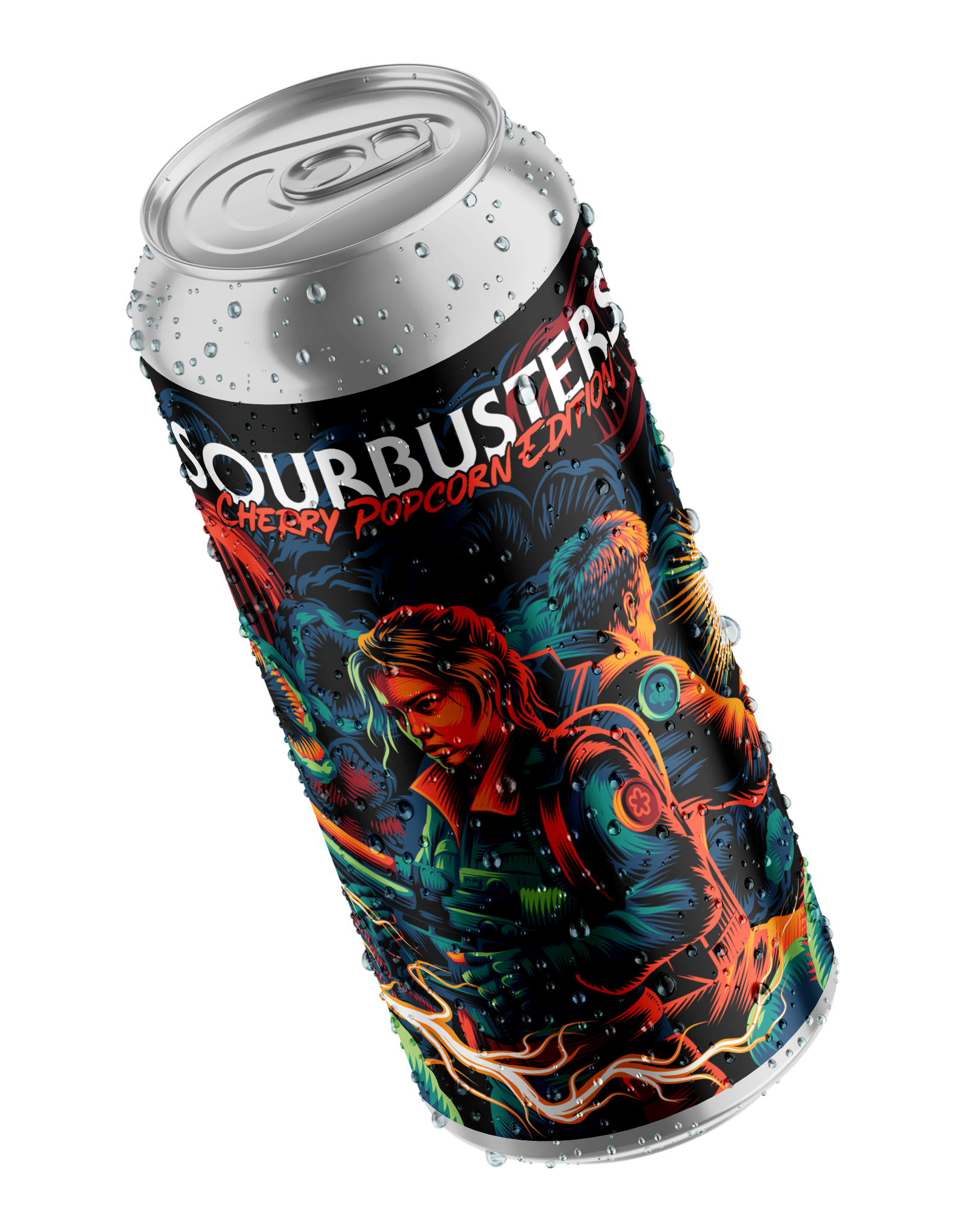 Банка пива SourBusters - Fruit Sour от Panzer Brewery